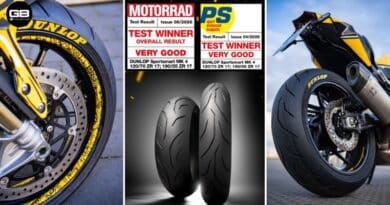Dunlop SportSmart mk4 domina i test 2026: doppia vittoria per il pneumatico hypersport stradale