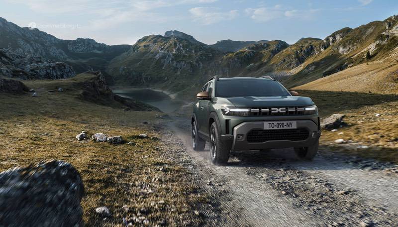 Dacia Duster Hybrid 155