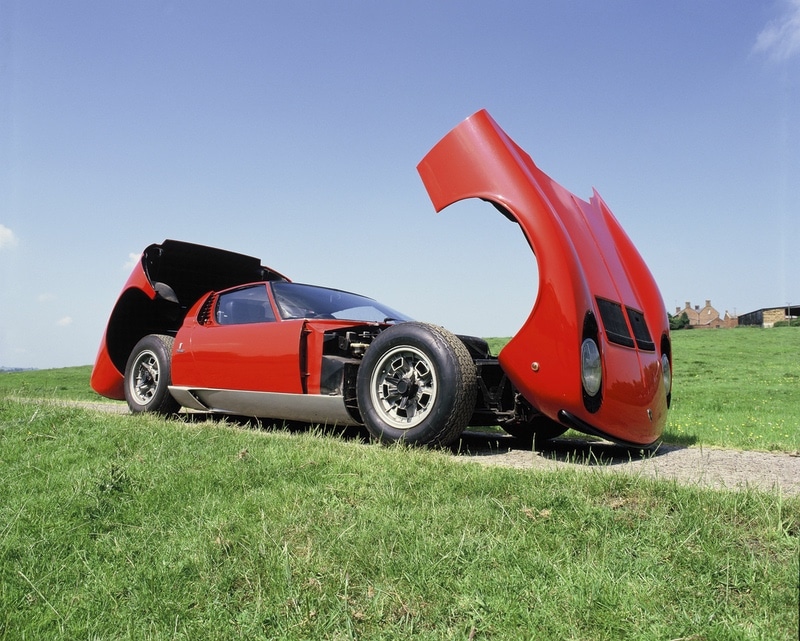 Lamborghini Miura 61