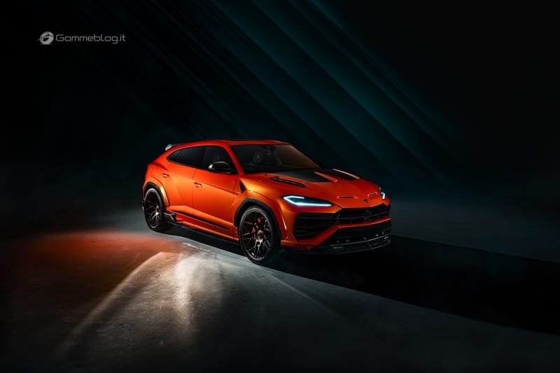 Lamborghini Urus urban 0