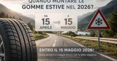 Quando montare le gomme estive nel 2026: date, obblighi reali e momento giusto per cambiarle