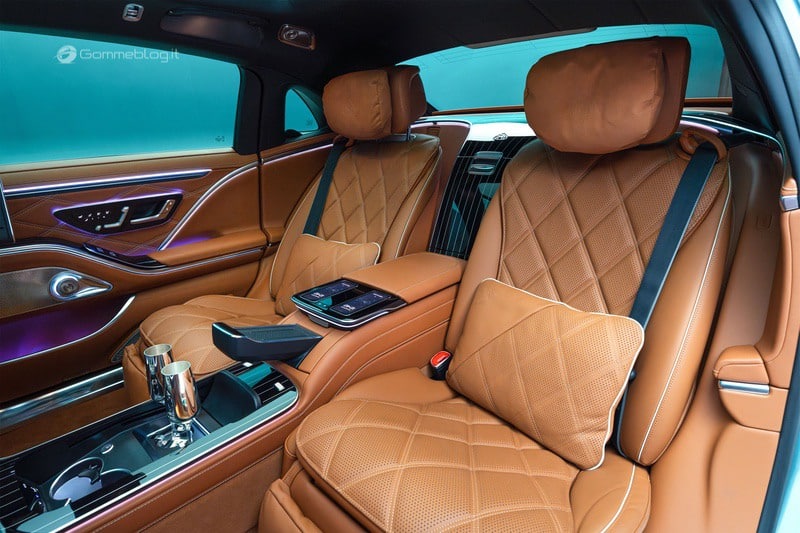 new Mercedes Maybach S Class 2