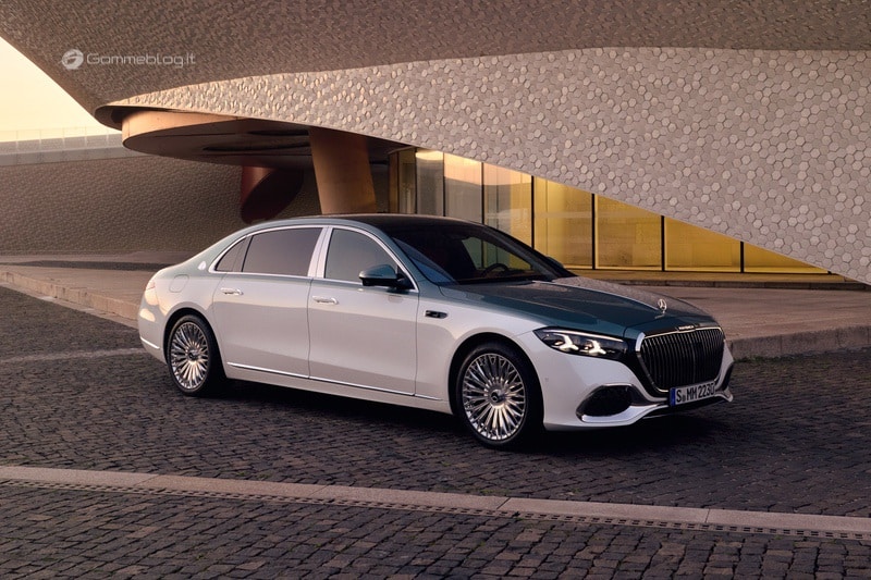new Mercedes Maybach S Class 9