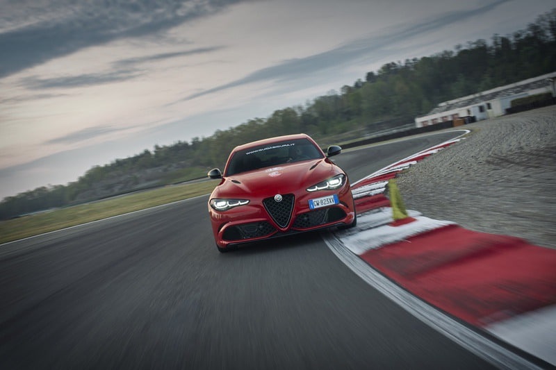 Alfa Romeo Driving Academy . 4