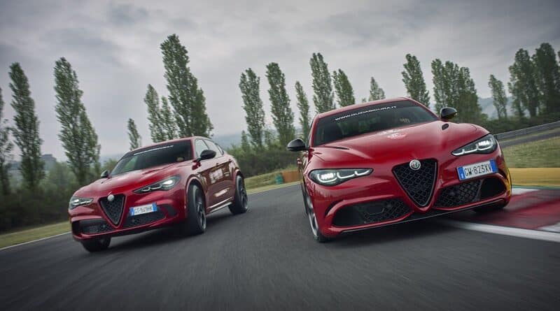 Alfa Romeo Driving Academy . 7