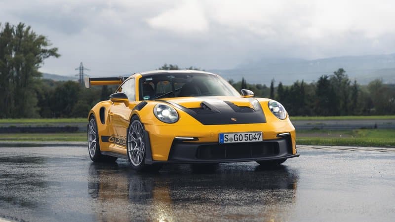Porsche and Michelin 1