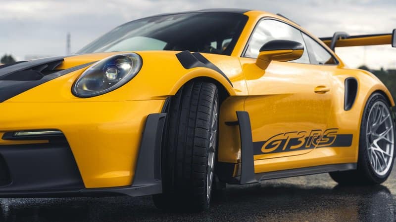 Porsche and Michelin 3