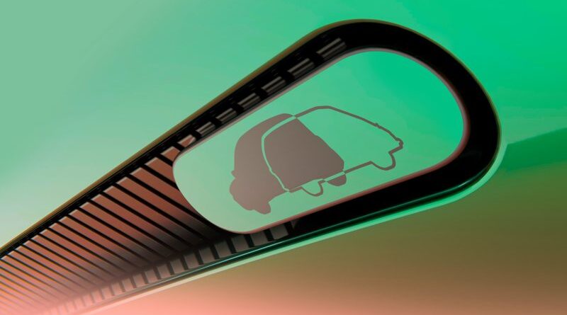 Dettaglio ufficiale del concept FIAT Multiplay